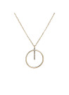 Collier Or Jaune et Diamant