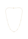 Collier Or Jaune et Diamants 0,22 carat "SUNSHINE"