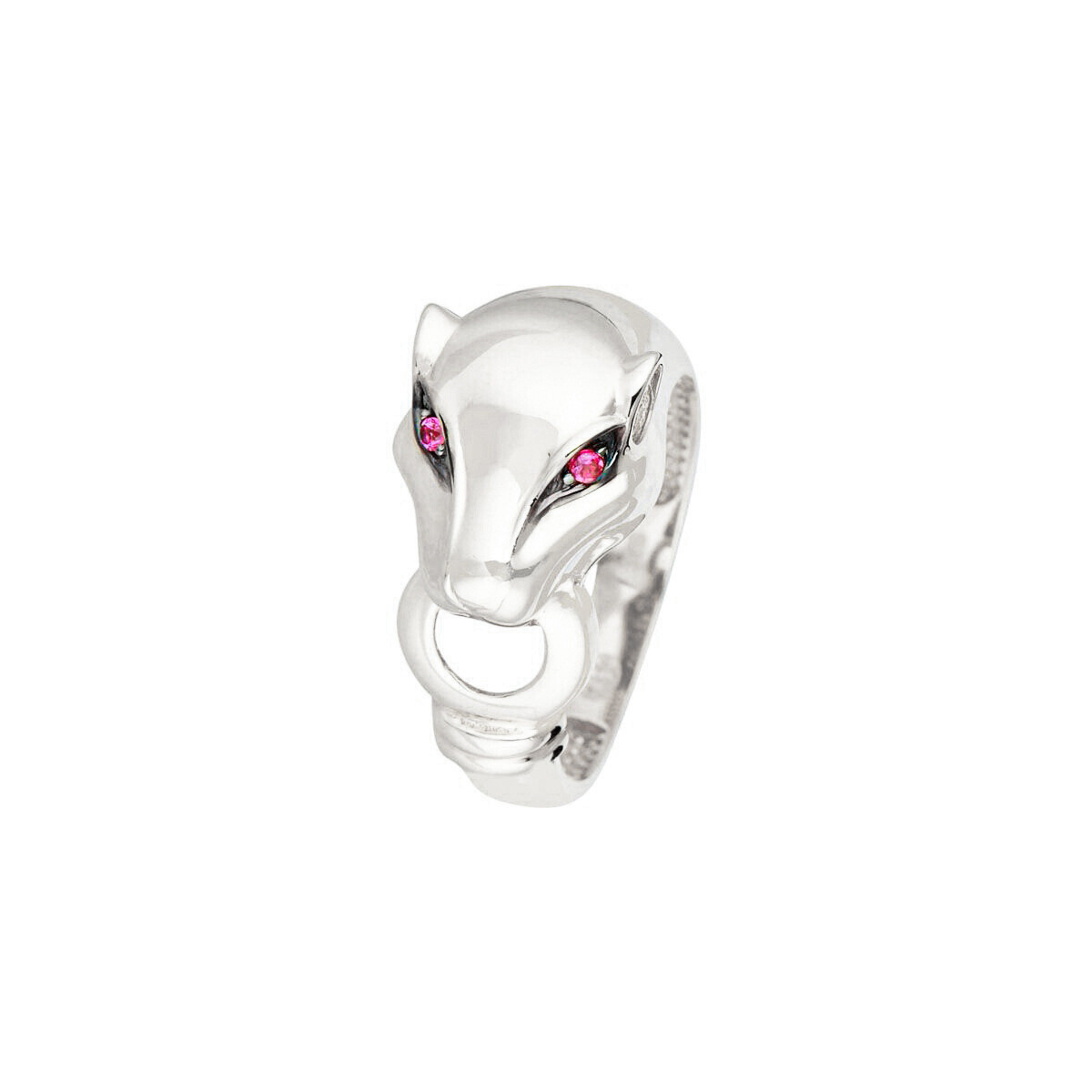 Bague "Émergence" Or blanc