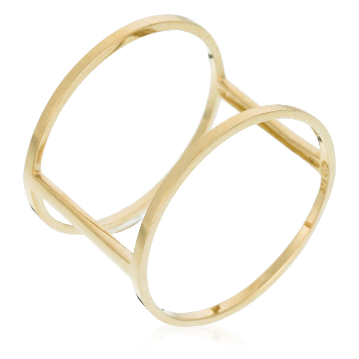 Bague "Jolie Cage Dorée" Or Jaune