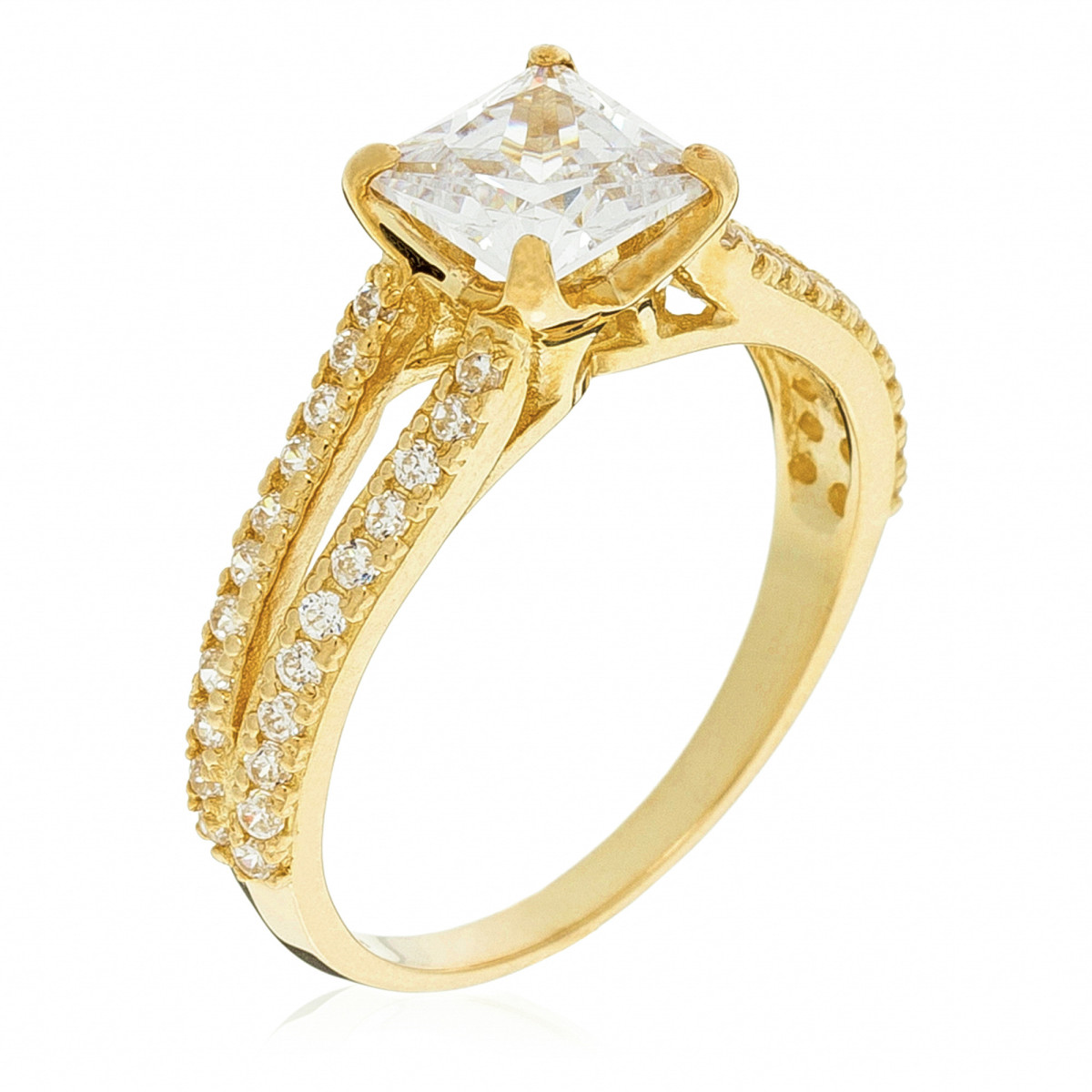 Bague "La Merveilleuse" Or Jaune Bague "Étreinte" Or jaune