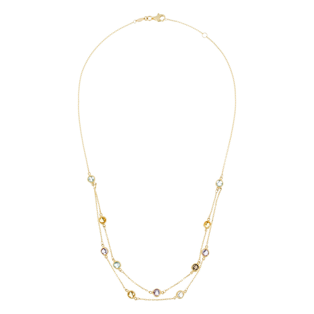 Collier "Colormix" Or Jaune Collier "Colormix" Or Jaune