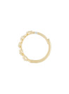 Boucles d'oreilles Or jaune 375/1000 et zirconium