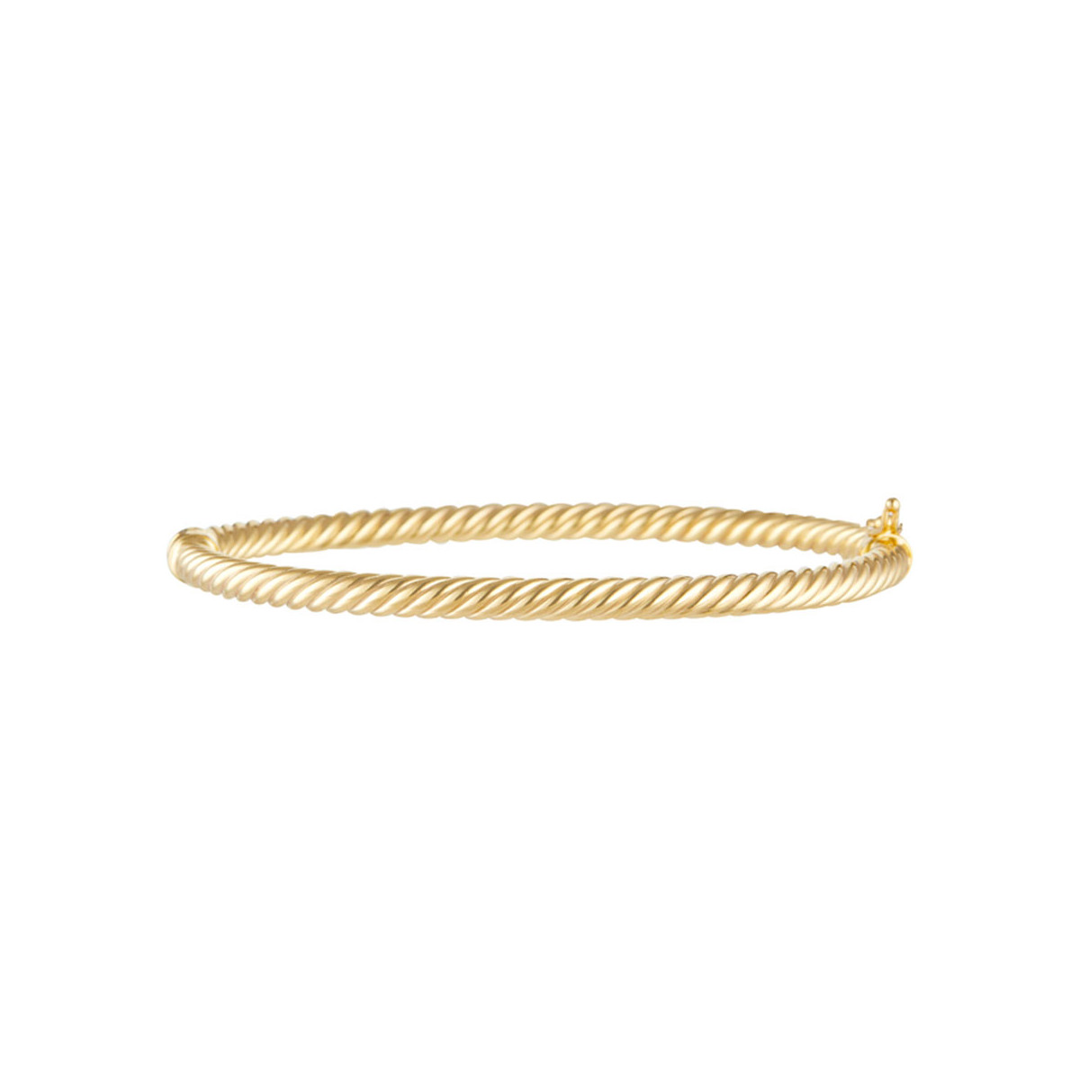 Bracelet Or Jaune 375/1000 Bracelet "Salsepareille" Or jaune