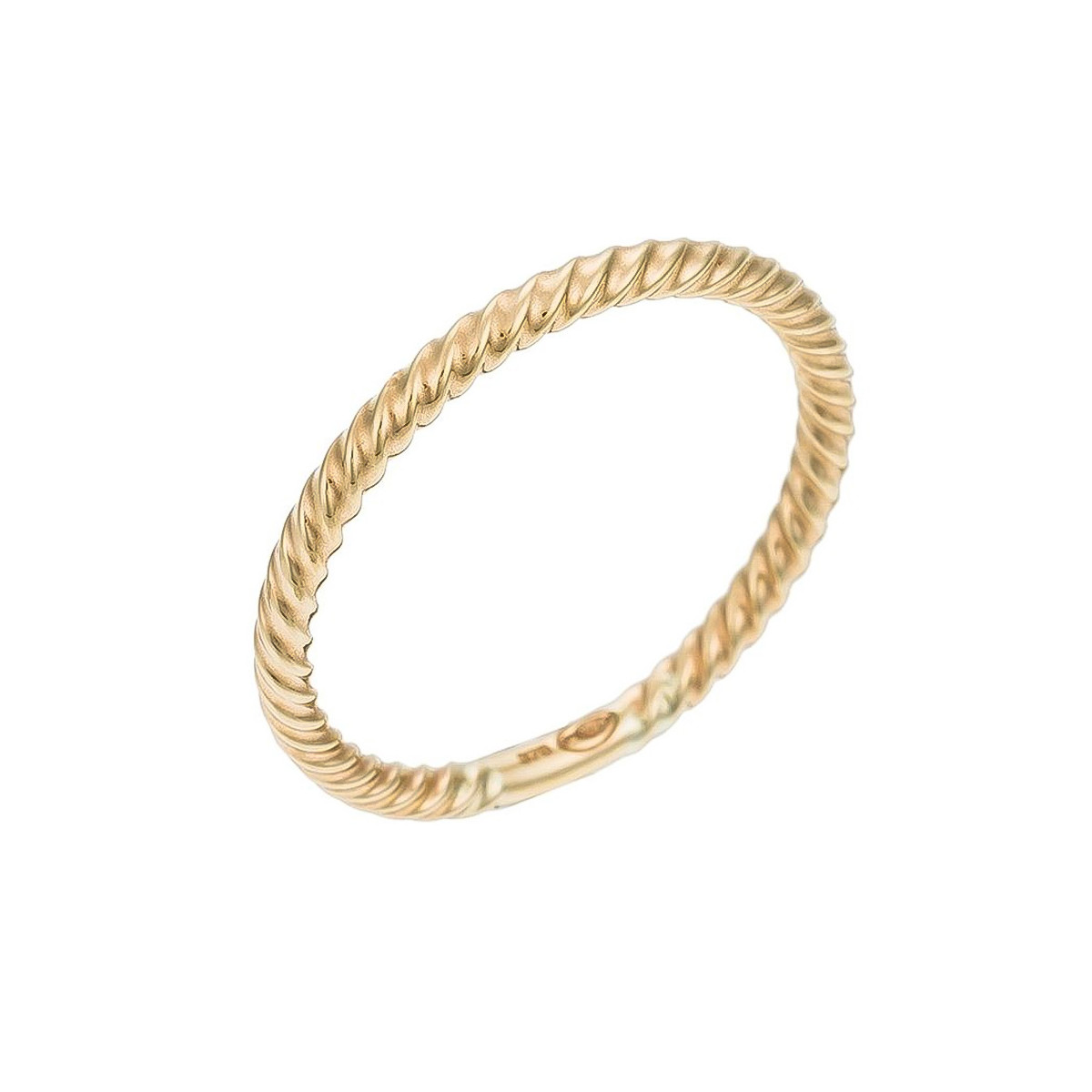 Bague "Pour Toujours" Or jaune Bague "Pour Toujours" Or jaune