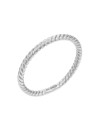 Bague "Pour toujours" Or blanc