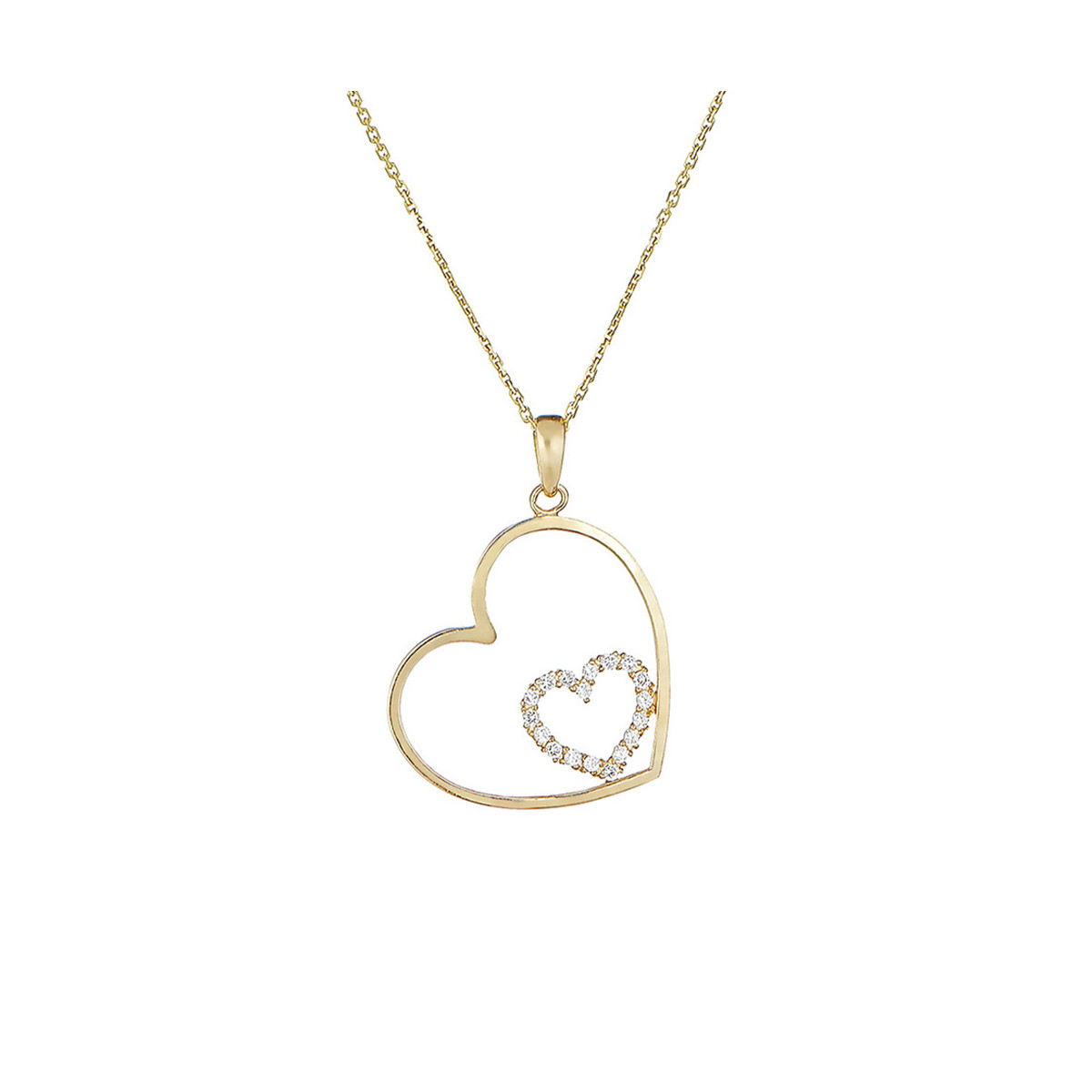 Pendentif "Aphrodite" Or jaune