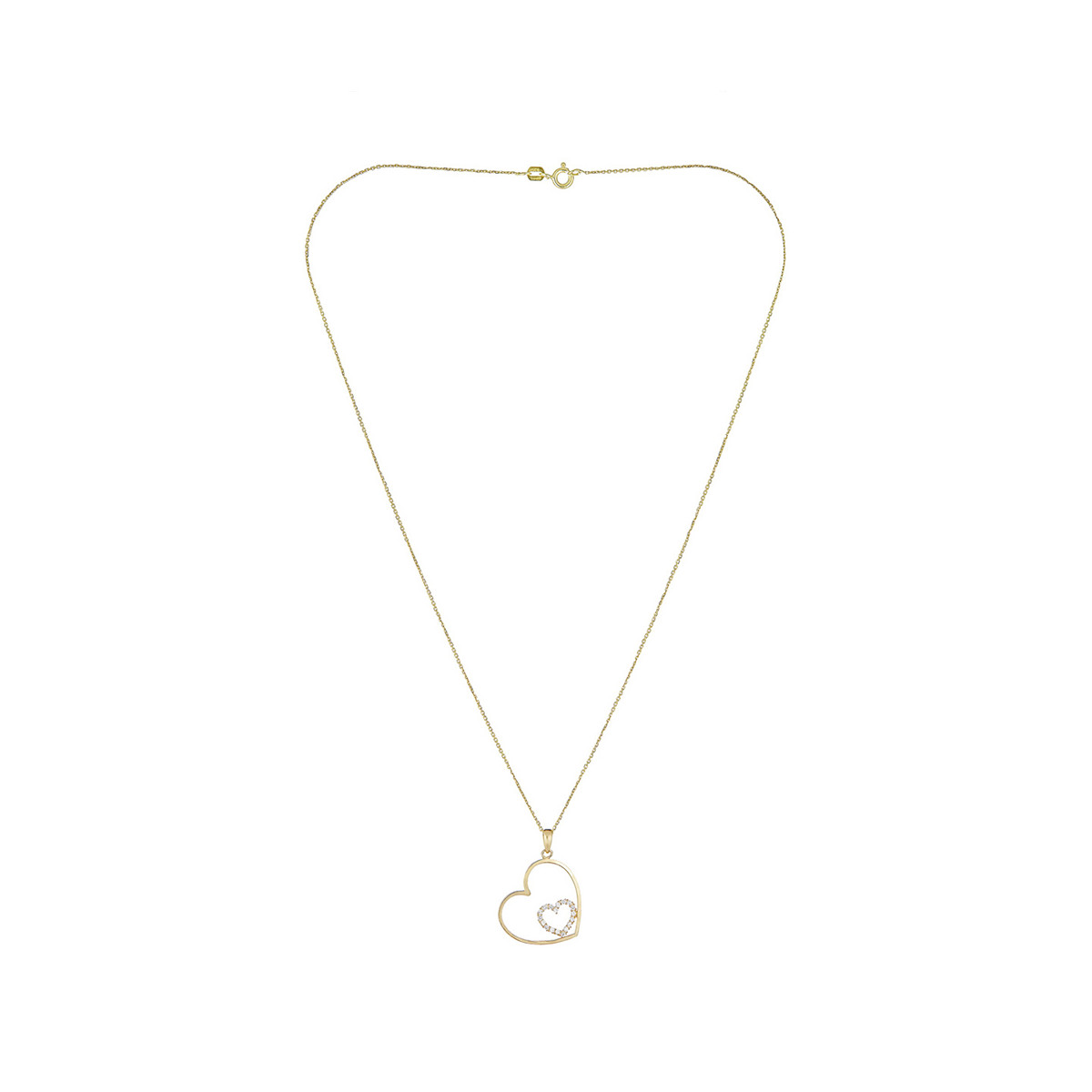 Pendentif "Aphrodite" Or jaune