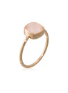 Bague doré "Ella" Quartz Rose