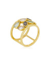 Bague doré "Débora"