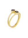 Bague doré "Adela"