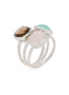Bague argenté "Elsa" Acqua Calci