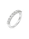 Bague Alliance "Only You" Or blanc et Diamants