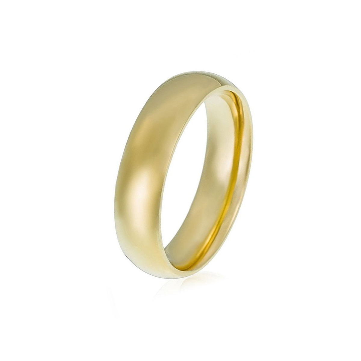 Bague Alliance"Éternité" Or jaune