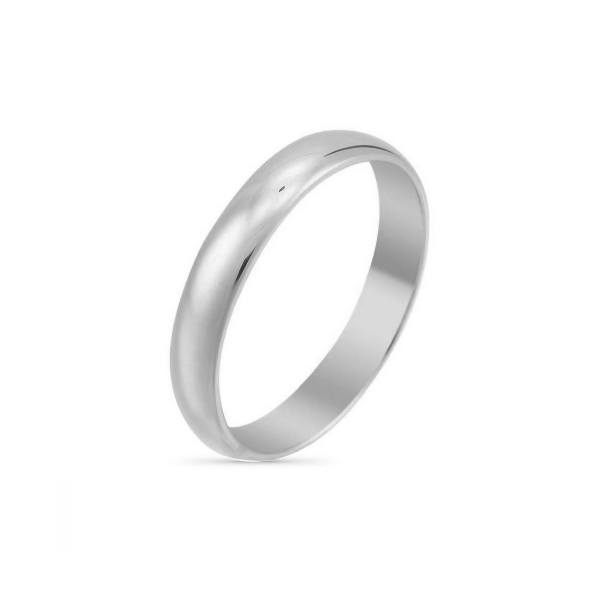 Bague Alliance "La mienne" Or blanc