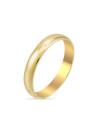 Bague Alliance "La mienne" Or jaune
