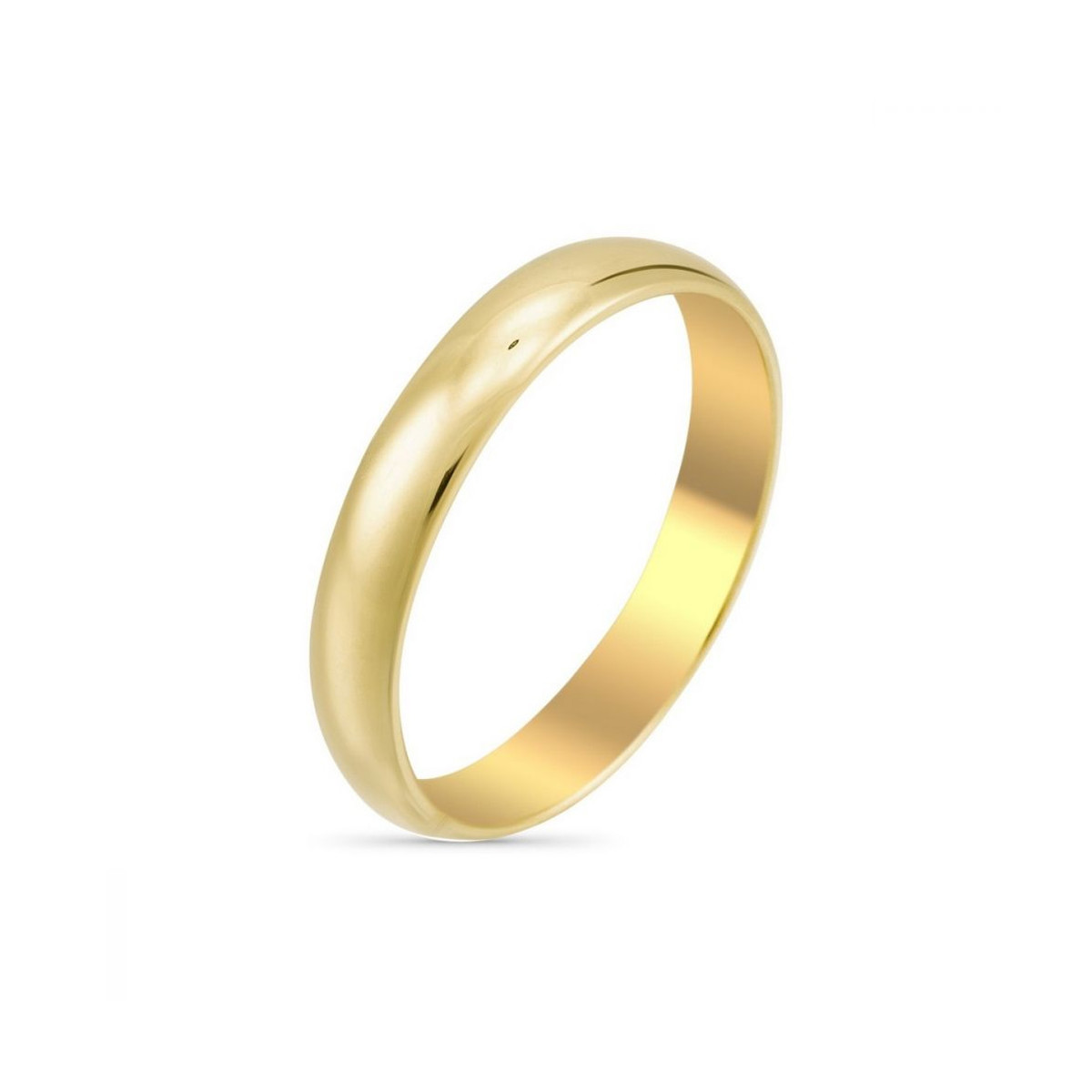 Bague Alliance "La mienne" Or jaune