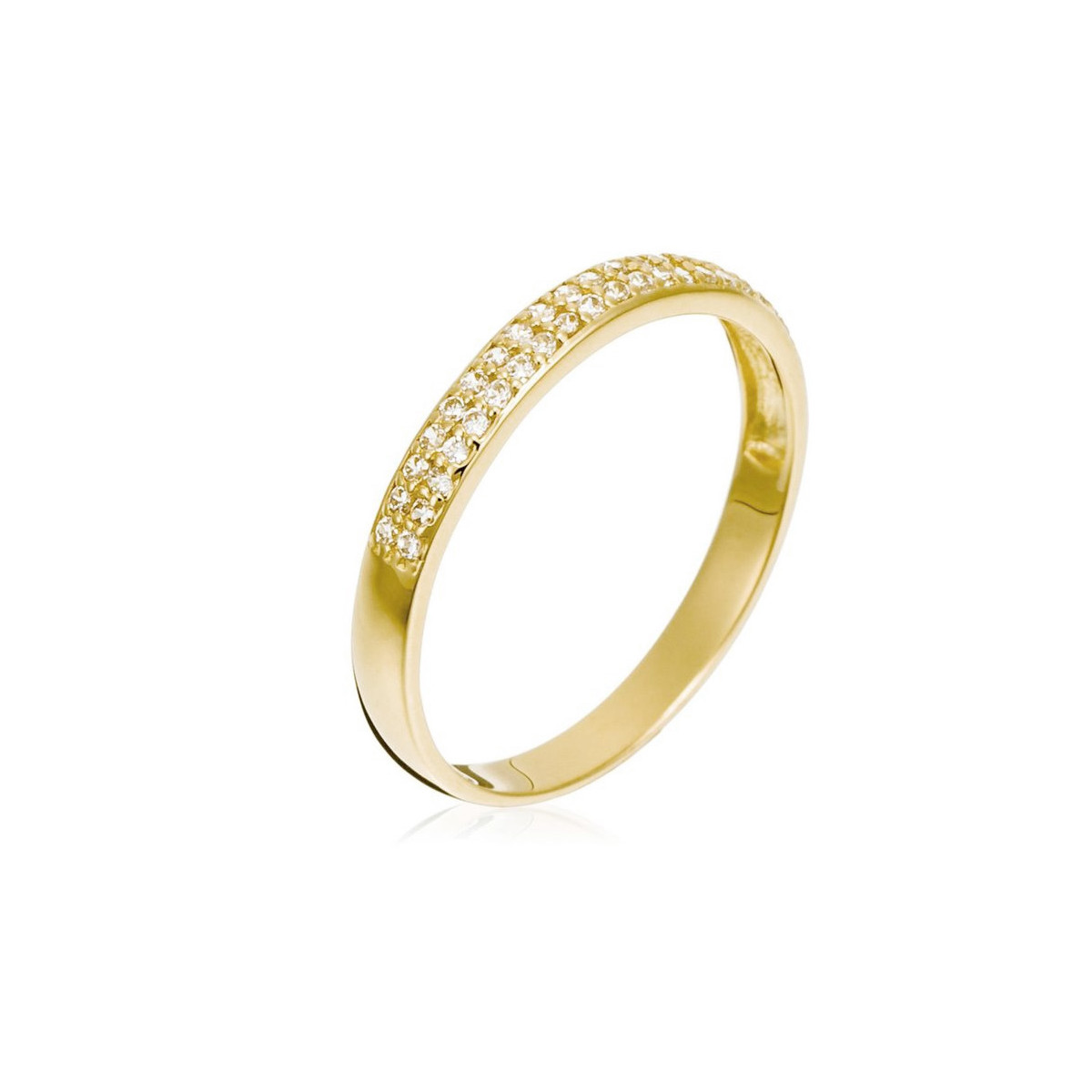 Bague "Ravissement" Or jaune