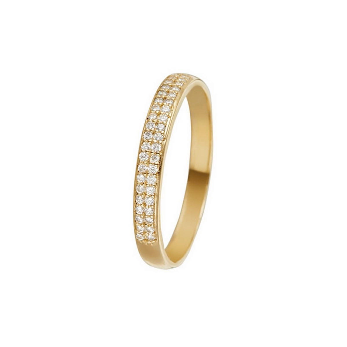 Bague "Ravissement" Or jaune