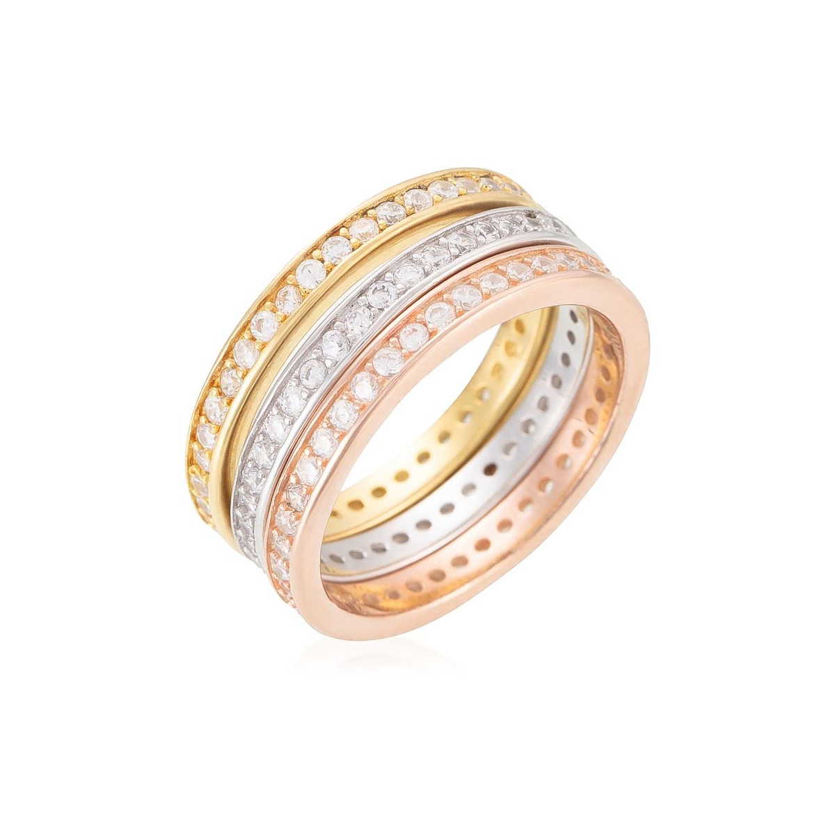 Bague "Trio Amoureux" Argent 925