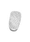Bague "Prodigieuse" Or blanc et Diamants