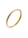Bague "Plissée" Or jaune