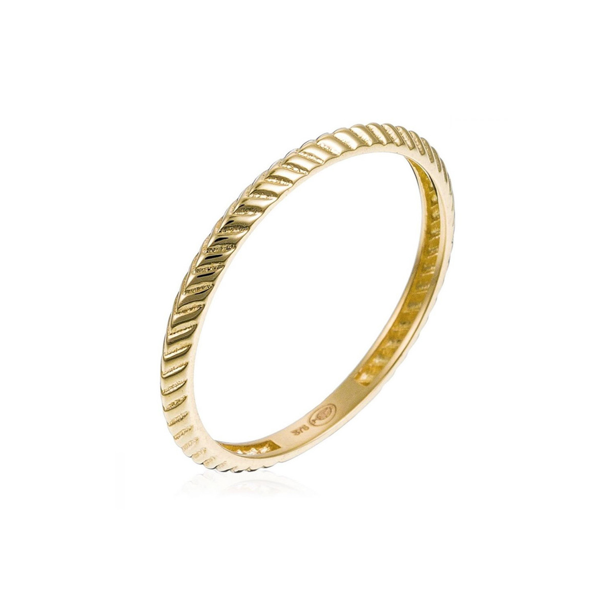 Bague "Rêveur" Or jaune