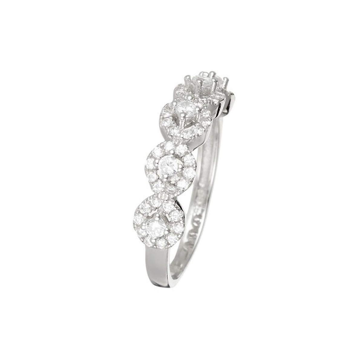 Bague "Passion Ardente" Argent 925 Bague "Passion Ardente" Argent 925