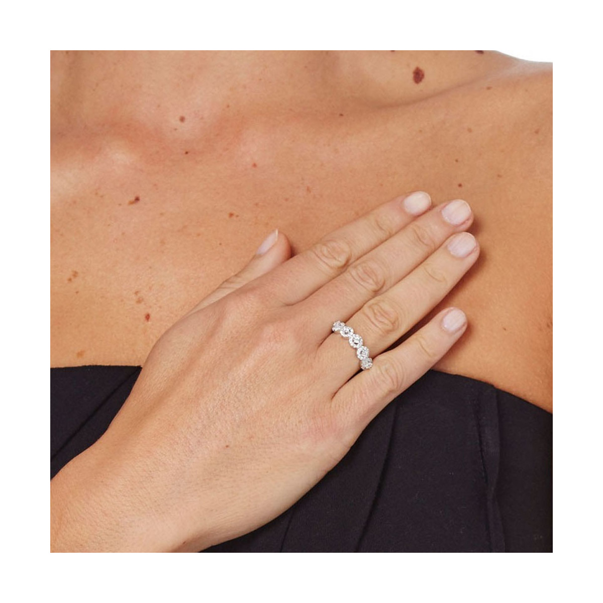 Bague "Passion Ardente" Argent 925 Bague "Passion Ardente" Argent 925