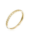 Bague "Pulse" Or jaune