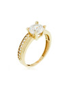 Bague "Majestueuse" Or jaune
