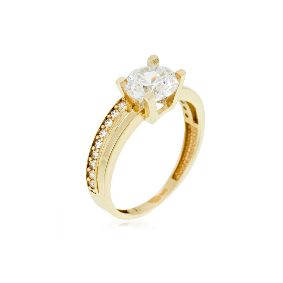 Bague "Majestueuse" Or jaune Bague "Rêverie" Or jaune