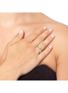 Bague "La Merveilleuse" Or blanc