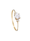 Bague "Intuition" Or jaune