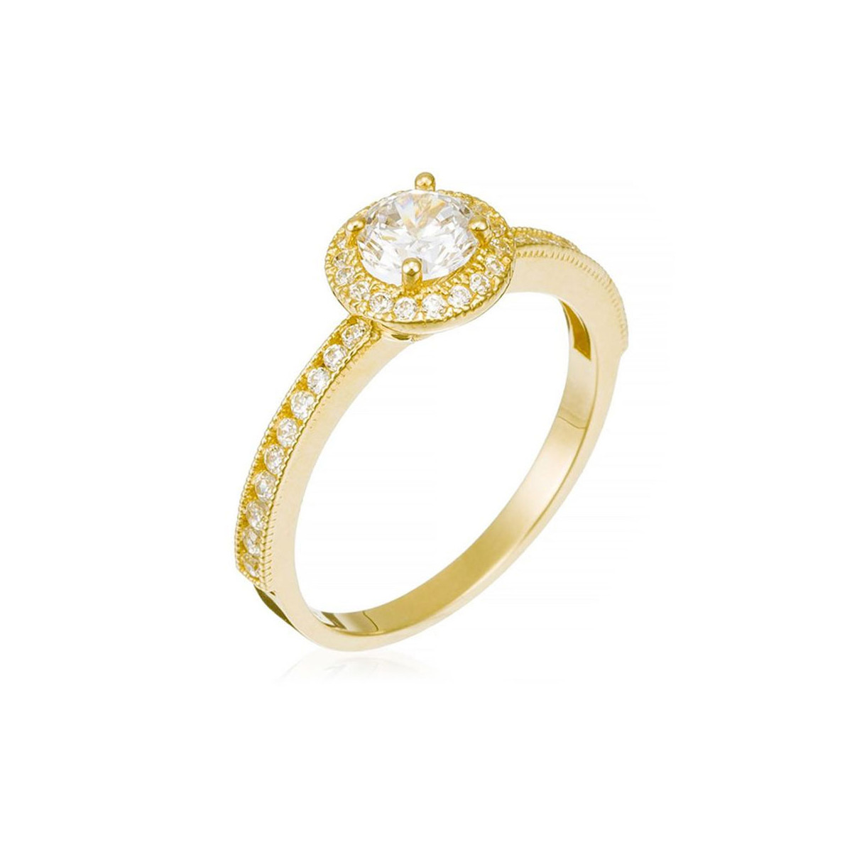 Bague "Candeur" Or jaune
