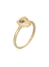 Bague "Gold Panthère" Or jaune