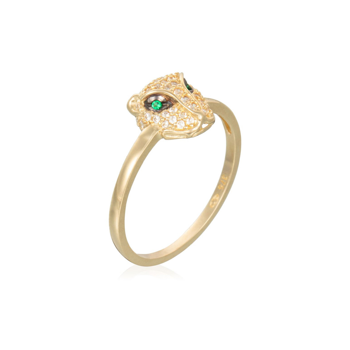 Bague "Gold Panthère" Or jaune Bague "Emblème" Or jaune