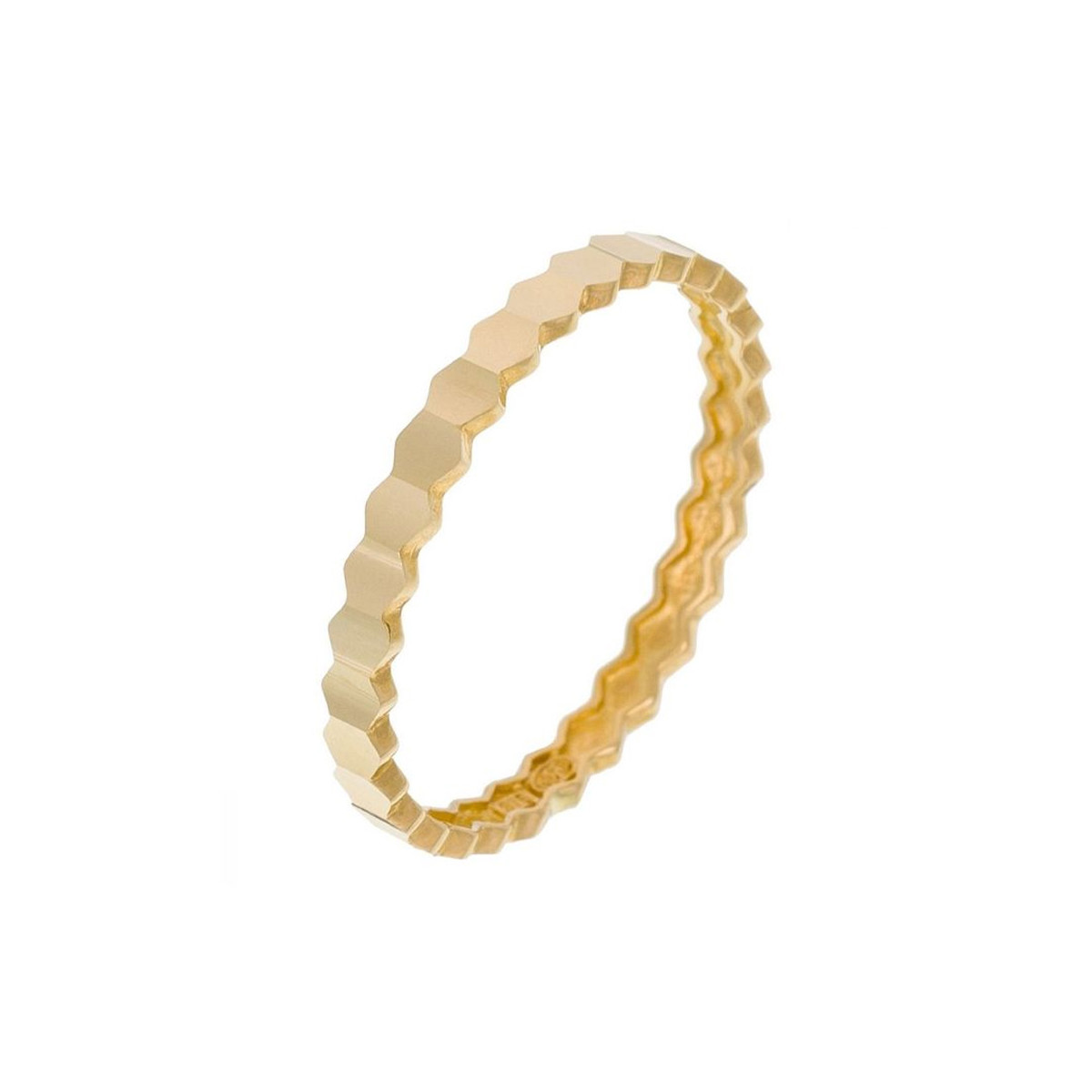 Bague "Fiancée" Or jaune Bague "Éclair" Or jaune