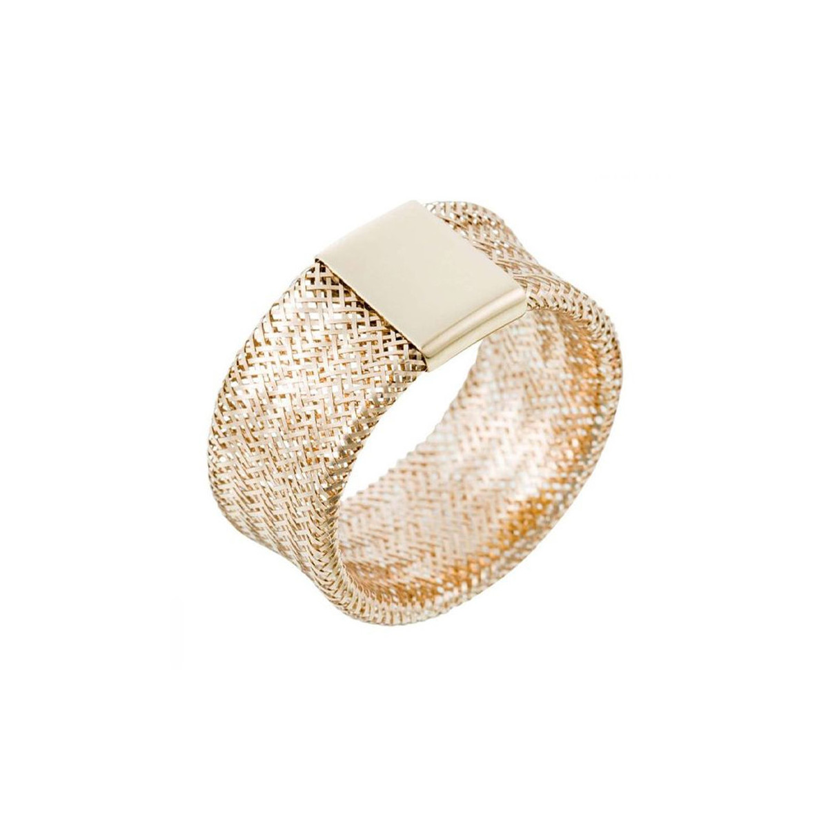 Bague "Sagesse" Or jaune