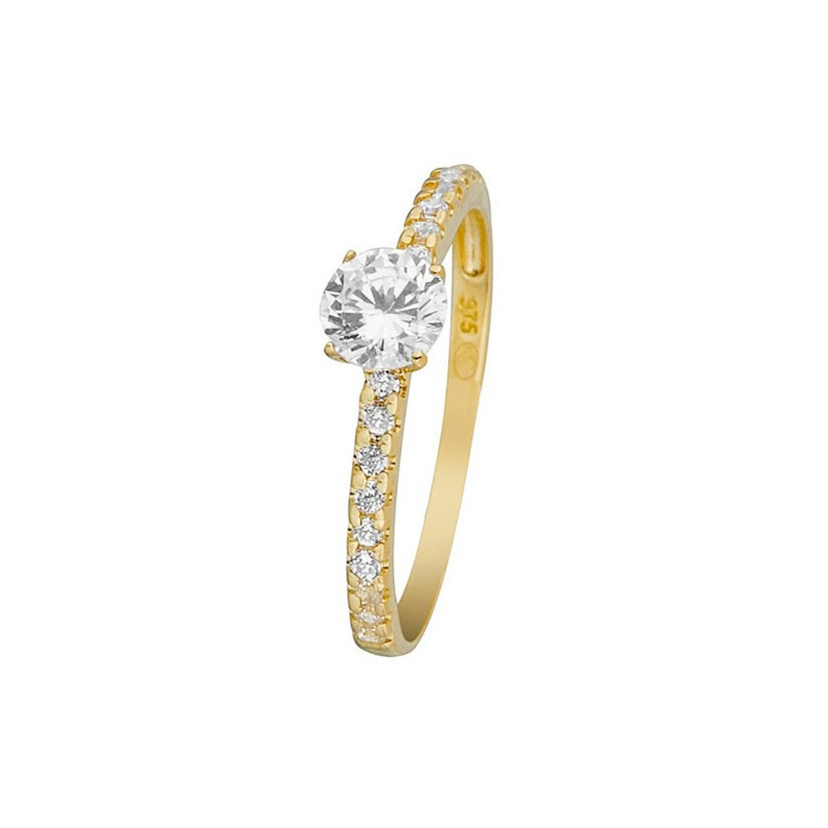 Bague "Destinée" Or jaune Bague "Inspiration" Or jaune