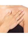 Bague "Destinée" Or jaune