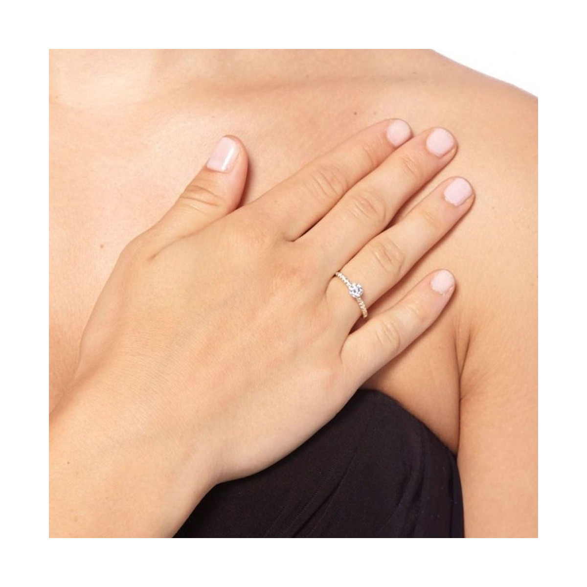 Bague "Destinée" Or jaune Bague "Inspiration" Or jaune