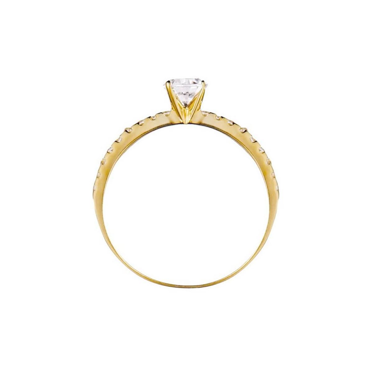 Bague "Destinée" Or jaune