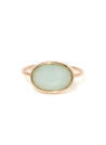 Bague "Allye amazonite"
