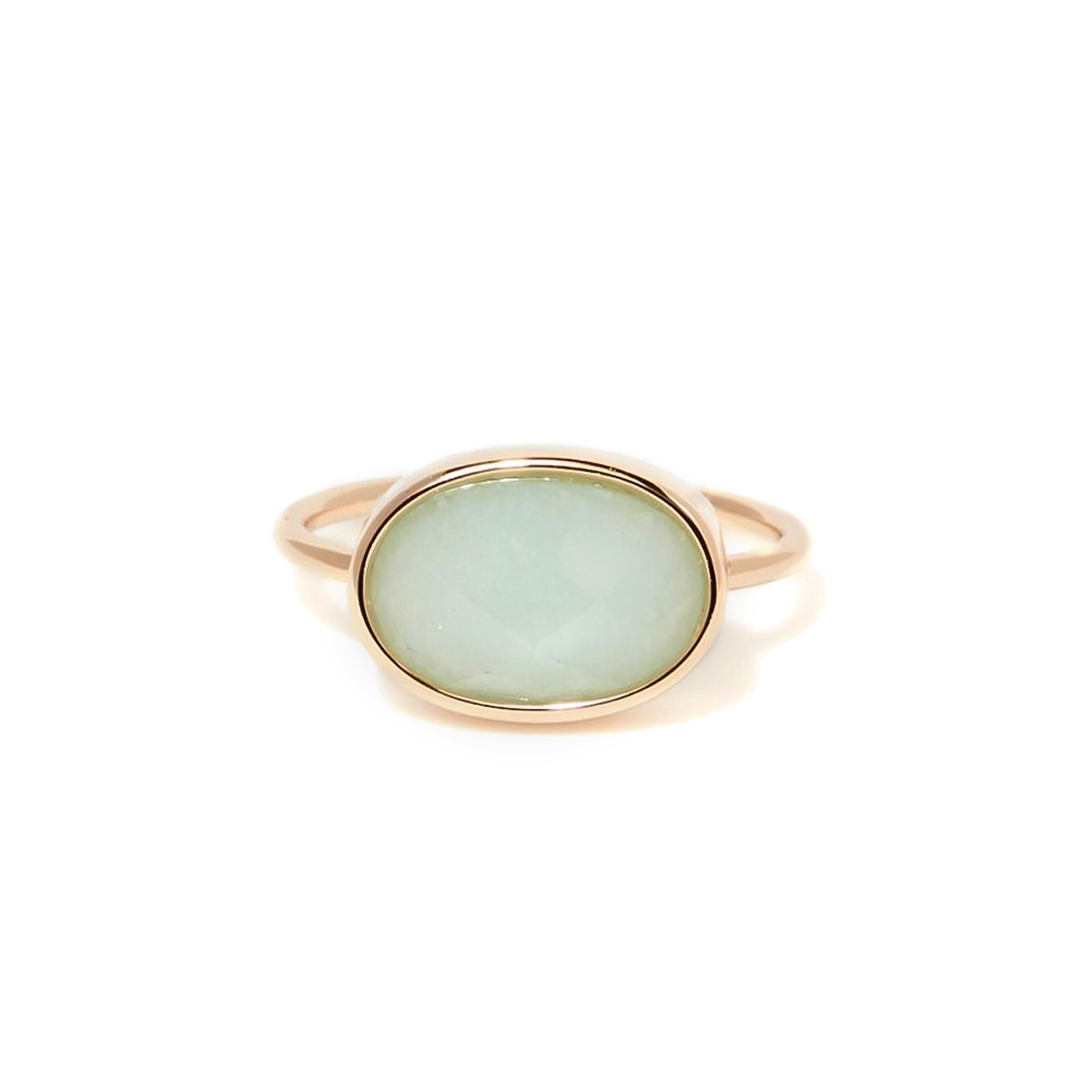 Bague Laiton doré "Aube"
