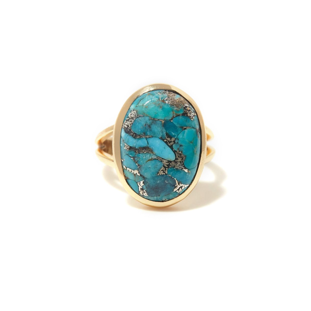 Bague "Blanche turquoise" Bague "Blanche turquoise"