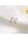 Boucles d'Oreilles Colorful Love