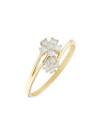Bague "Sempor" Or jaune et Diamants
