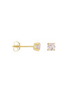 Boucles d'oreilles Or Jaune et Diamant