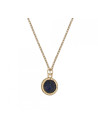 Collier "Elizabeth" Lapis bleu